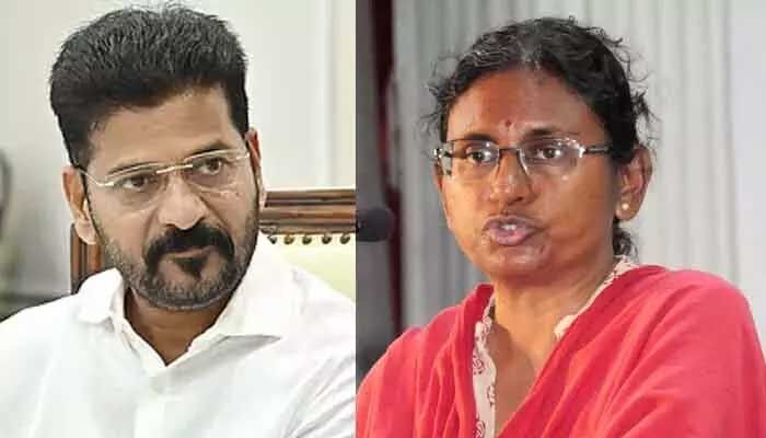 మీనాక్షినామినేషన్‍ను రిజెక్ట్ వెనుక రేవంత్ రెడ్డి అంటూ ప్రచారం..  పోలీసులకు కాంగ్రెస్ ఫిర్యాదు