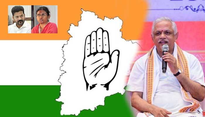 కాంగ్రెస్ కోవర్టులను పట్టుకోకుండా బీజేపీ మీద అరుపులు ఎందుకు? బీఎల్ సంతోశ్