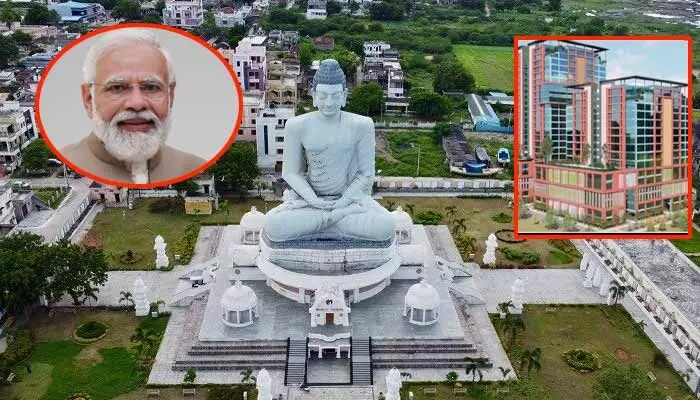 అమరావతికి భారీ గుడ్ న్యూస్... కేంద్రప్రభుత్వం కీలక ప్రకటన అమరావతికి భారీ గుడ్ న్యూస్... కేంద్రప్రభుత్వం కీలక ప్రకటన