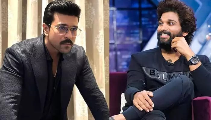 అల్లు అర్జున్ పోస్టుకు స్పందించిన రామ్ చరణ్ అల్లు అర్జున్ పోస్టుకు స్పందించిన రామ్ చరణ్