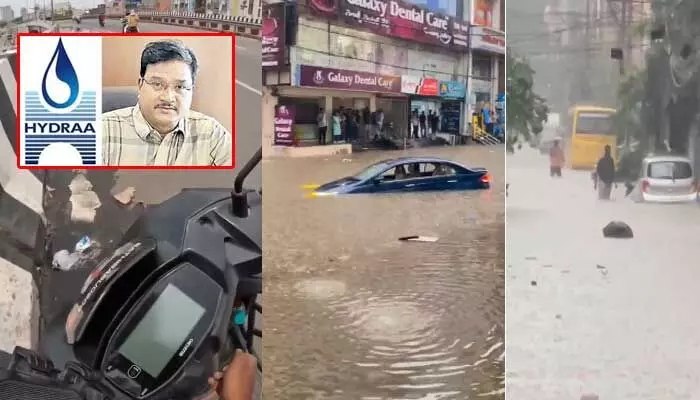 హైడ్రా నిర్లక్ష్యం అంటూ సోషల్ మీడియాలో తీవ్ర విమర్శలు.. క్లారిటీ ఇచ్చిన ఫ్యాక్ట్ చెక్ హైడ్రా నిర్లక్ష్యం అంటూ సోషల్ మీడియాలో తీవ్ర విమర్శలు.. క్లారిటీ ఇచ్చిన ఫ్యాక్ట్ చెక్