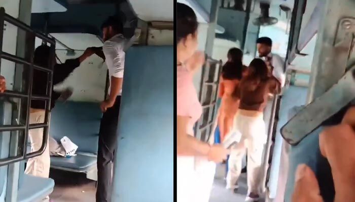 టికెట్ తనిఖీలో హైడ్రామా.. టీటీఈ, మహిళా ప్రయాణికురాలి మధ్య తీవ్ర వాగ్వాదం