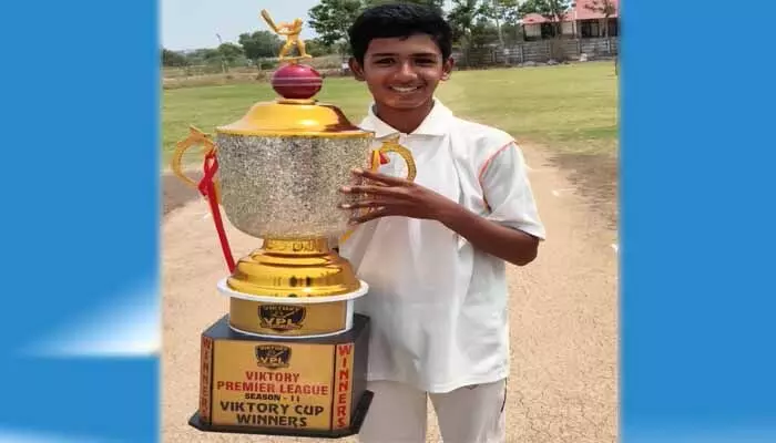 హైదరాబాద్ క్రికెట్ టీమ్ కి మక్తల్ బాలుడు ఎంపిక హైదరాబాద్ క్రికెట్ టీమ్ కి మక్తల్ బాలుడు ఎంపిక