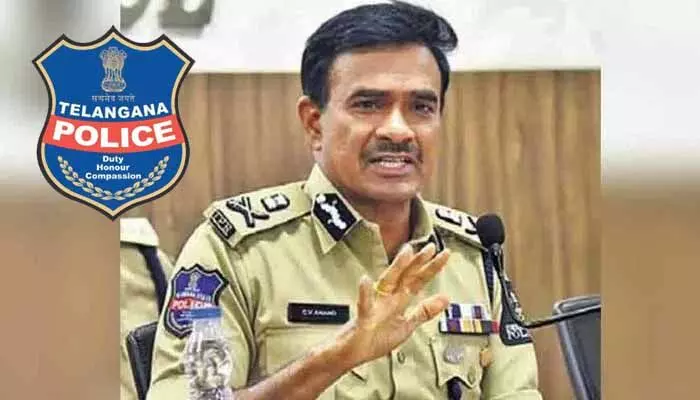తెలంగాణలో ఇక ‘నో ఫ్రెండ్లీ పోలీసింగ్’.. డీజీపీ సీవీ ఆనంద్ సంచలన ప్రకటన తెలంగాణలో ఇక ‘నో ఫ్రెండ్లీ పోలీసింగ్’.. డీజీపీ సీవీ ఆనంద్ సంచలన ప్రకటన