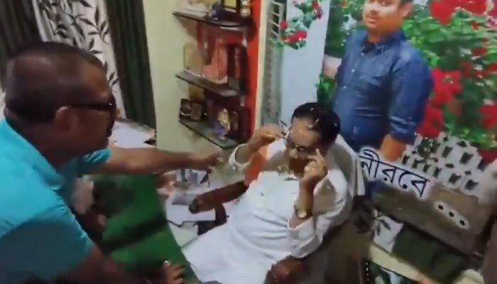 పశ్చిమ బెంగాల్‌ మాజీ మంత్రి అరెస్ట్.. కోడిగుడ్లతో దాడి చేసిన స్థానికులు