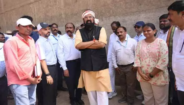 పకడ్బందీ పరీక్షల తర్వాతే ప్రాజెక్టు ప్రారంభం పకడ్బందీ పరీక్షల తర్వాతే ప్రాజెక్టు ప్రారంభం