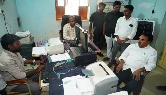 ప్రజలకు ఇచ్చిన హామీని నిలబెట్టుకున్న మంత్రి జూపల్లి ప్రజలకు ఇచ్చిన హామీని నిలబెట్టుకున్న మంత్రి జూపల్లి