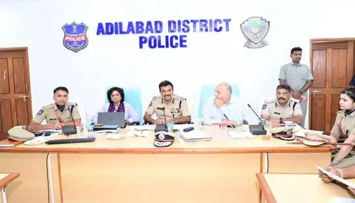 ప్రజా భద్రత,నేరాల నియంత్రణే లక్ష్యం.. ప్రజా భద్రత,నేరాల నియంత్రణే లక్ష్యం..