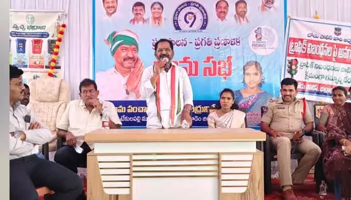 పరిశుభ్రమైన గ్రామాలే లక్ష్యం.. ప్రజలు ముందుకు రావాలి : ఎమ్మెల్యే పరిశుభ్రమైన గ్రామాలే లక్ష్యం.. ప్రజలు ముందుకు రావాలి : ఎమ్మెల్యే