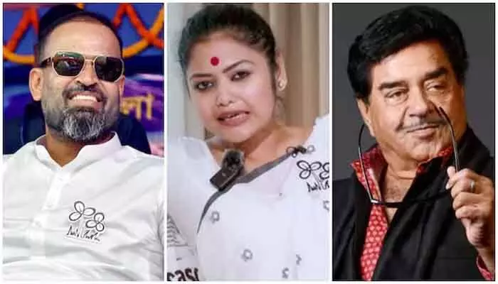 మమతా బెనర్జీకి మరో ఎదురుదెబ్బ.. టీఎంసీని వీడిన యూసఫ్ పఠాన్ మమతా బెనర్జీకి మరో ఎదురుదెబ్బ.. టీఎంసీని వీడిన యూసఫ్ పఠాన్