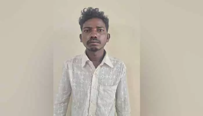 రాయితో మోది భార్యను హత్య చేసిన భర్త రాయితో మోది భార్యను హత్య చేసిన భర్త