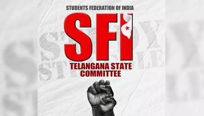 జీవో నెం.9ను ఉపసంహరించుకోవాలి: ఎస్ఎఫ్ఐ స్టేట్ కమిటీ డిమాండ్ జీవో నెం.9ను ఉపసంహరించుకోవాలి: ఎస్ఎఫ్ఐ స్టేట్ కమిటీ డిమాండ్