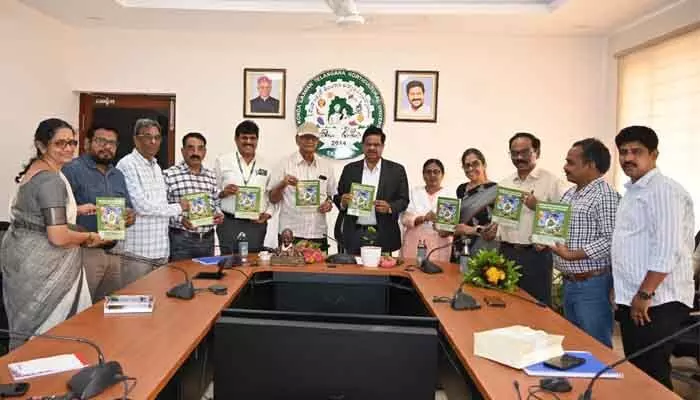 ఉద్యాన ఆధారిత అంకుర పరిశ్రమలకు ఉజ్వల భవిష్యత్తు: ఉన్నత విద్యా మండలి చైర్మన్ బాలకిష్టారెడ్డి ఉద్యాన ఆధారిత అంకుర పరిశ్రమలకు ఉజ్వల భవిష్యత్తు: ఉన్నత విద్యా మండలి చైర్మన్ బాలకిష్టారెడ్డి