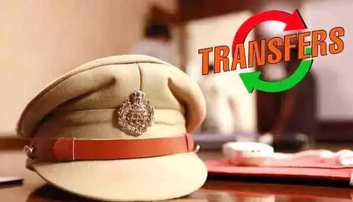 ఐదుగురు ఎస్ఐల బదిలీలు ఐదుగురు ఎస్ఐల బదిలీలు