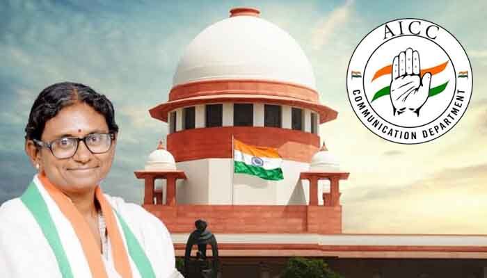 మీనాక్షి నటరాజన్ నామినేషన్ రిజెక్ట్.. సుప్రీంకోర్టును ఆశ్రయించిన కాంగ్రెస్