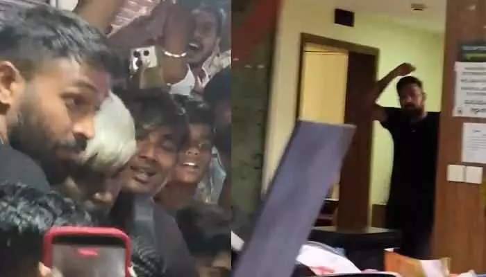 ఆస్పత్రిలో పాలైన భారత క్రికెటర్..వీడియో వైరల్ ఆస్పత్రిలో పాలైన భారత క్రికెటర్..వీడియో వైరల్