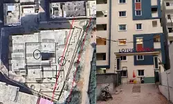 లొసుగుల ‘లోటస్’: బఫర్ జోన్ ఆక్రమణలు.. శాటిలైట్ చిత్రాల్లో బాగోతం లొసుగుల ‘లోటస్’: బఫర్ జోన్ ఆక్రమణలు.. శాటిలైట్ చిత్రాల్లో బాగోతం