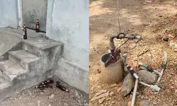 అసాంఘిక కార్యకలాపాలకు అడ్డాగా చింతలపాలెం ప్రభుత్వ పాఠశాల