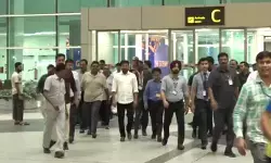 నీతి ఆయోగ్ సమావేశానికి ఢిల్లీ చేరిన సీఎం రేవంత్
