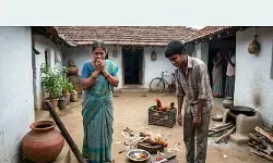 నాటు కోడి కూర కోసం వివాదం.. కొడుకు చేతిలో తండ్రి హతం నాటు కోడి కూర కోసం వివాదం.. కొడుకు చేతిలో తండ్రి హతం