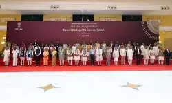 ప్రధాని మోదీ అధ్యక్షతన ‘నీతి ఆయోగ్’ 11వ గవర్నింగ్ కౌన్సిల్ సమావేశం ప్రారంభం ప్రధాని మోదీ అధ్యక్షతన ‘నీతి ఆయోగ్’ 11వ గవర్నింగ్ కౌన్సిల్ సమావేశం ప్రారంభం