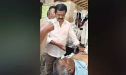 రోడ్డు ప్రమాదంలో తీవ్రంగా గాయపడ్డ కాంగ్రెస్ వృద్ధ నాయకుడు రోడ్డు ప్రమాదంలో తీవ్రంగా గాయపడ్డ కాంగ్రెస్ వృద్ధ నాయకుడు
