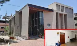 కార్యాలయం ఖాళీ.. ఆటల్లో అధికారులు!