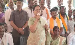 మహిళలకు ఉచిత ప్రయాణం.. మగవారికి చార్జీల మోత : ఎంపీ డీకే అరుణ మహిళలకు ఉచిత ప్రయాణం.. మగవారికి చార్జీల మోత : ఎంపీ డీకే అరుణ