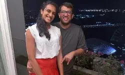 భర్త సూచనలు.. సింధు విజయం: ఆస్ట్రేలియన్ ఓపెన్‌లో ఆసక్తికర ఘటన