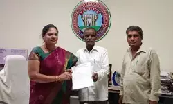 రంగారెడ్డి ఆర్టీసీ రీజినల్ మేనేజర్‌కు వినతిపత్రం అందజేసిన బీజేపీ సీనియర్ నాయకులు