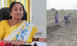 పాఠశాల మార్గం బురదమయం.. మంత్రి సవిత కీలక ప్రకటన పాఠశాల మార్గం బురదమయం.. మంత్రి సవిత కీలక ప్రకటన