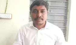 కారేపల్లి మండల సర్వేయర్‌గా వినయ్ కుమార్ బాధ్యతలు స్వీకరణ