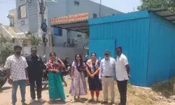 సాహెబ్ నగర్ డివిజన్లో పర్యటించిన హైడ్రా బృందం.. కారణం ఇదే! సాహెబ్ నగర్ డివిజన్లో పర్యటించిన హైడ్రా బృందం.. కారణం ఇదే!