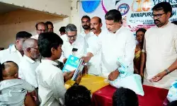 అన్నపూర్ణ సేవా కార్యక్రమం 10వ వార్షికోత్సవం ఘనంగా నిర్వహణ అన్నపూర్ణ సేవా కార్యక్రమం 10వ వార్షికోత్సవం ఘనంగా నిర్వహణ