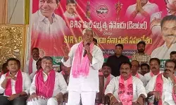 కాంగ్రెస్ మార్క్ ‘ప్రజా వంచన’ పాలనపై బీఆర్ఎస్ నేతల నిప్పులు కాంగ్రెస్ మార్క్ ‘ప్రజా వంచన’ పాలనపై బీఆర్ఎస్ నేతల నిప్పులు