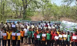 ప్రకృతిని కాపాడుకోవడం మనందరి బాధ్యత: అటవీ రేంజ్ అధికారి ప్రకృతిని కాపాడుకోవడం మనందరి బాధ్యత: అటవీ రేంజ్ అధికారి