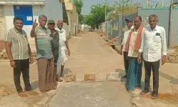బొడ్రాయి ప్రతిష్ట స్థలాన్ని ఏకపక్షంగా నిర్ణయించడం సరైంది కాదు.. బొడ్రాయి ప్రతిష్ట స్థలాన్ని ఏకపక్షంగా నిర్ణయించడం సరైంది కాదు..