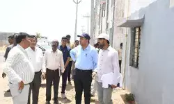 డబుల్ ఇళ్ల పనులు వేగవంతం చేయాలి: జిల్లా కలెక్టర్ రాజర్షి షా