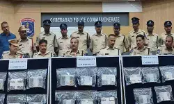 హైదరాబాద్లో భారీ చోరీ కేసు ఛేదించిన పోలీసులు.. నేపాలీల అరెస్ట్! హైదరాబాద్లో భారీ చోరీ కేసు ఛేదించిన పోలీసులు.. నేపాలీల అరెస్ట్!