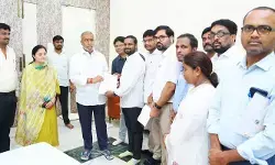 మధ్యలోనే ఆపేశారు... తిరిగి ఆప్షన్స్ ఇవ్వండి: TGO హెల్త్ ఫోరం విజ్ఞప్తి