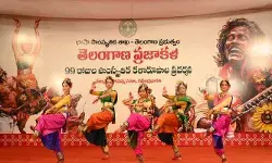 ఆకట్టుకున్న పేరిణి నృత్య ప్రదర్శనలు