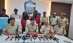 భార్యను కాల్చి చంపిన కేసులో భర్తతో పాటు మరొకరు అరెస్ట్.. తుపాకీ స్వాధీనం