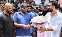 పొల్లాచి షెడ్యూల్ కంప్లీట్.. ‘మెగా 158’ నుంచి ఫొటోలు వైరల్ పొల్లాచి షెడ్యూల్ కంప్లీట్.. ‘మెగా 158’ నుంచి ఫొటోలు వైరల్