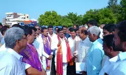 తెలంగాణలోనే ఆదర్శ మార్కెట్గా పటాన్ చెరు వ్యవసాయ మార్కెట్.. తెలంగాణలోనే ఆదర్శ మార్కెట్గా పటాన్ చెరు వ్యవసాయ మార్కెట్..