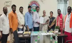 ఆర్టీసీ ని ప్రభుత్వంలో విలీనం చేయాలి :  సురవరం సతీమణి విజయలక్ష్మి