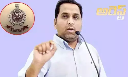 ఏపీ లిక్కర్ స్కాం కేసులో సంచలనం.. రాజ్ కసిరెడ్డి అరెస్ట్