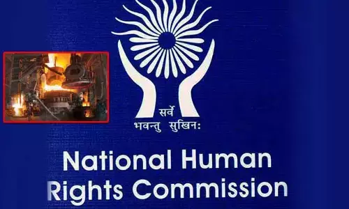 స్టీల్ ప్లాంట్ ప్రమాదంపై NHRC సీరియస్.. సీఎస్‌కు నోటీసులు