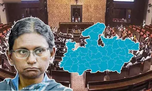 మధ్యప్రదేశ్‌లో కాంగ్రెస్‌కు ఎదురుదెబ్బ.. ముగ్గురు బీజేపీ అభ్యర్థులు ఏకగ్రీవం
