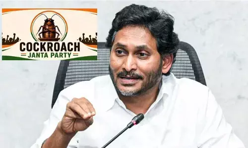 ఏపీలో కాక్రోచ్ రాజకీయం.. మేము కూడా అంటూ జగన్ ప్రకటన