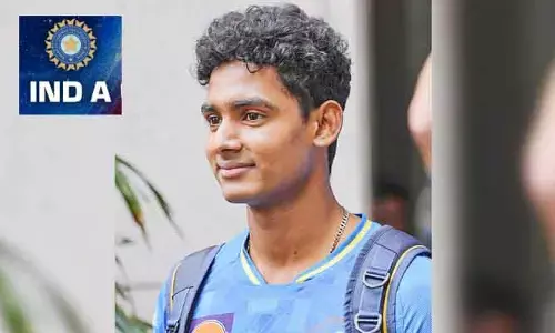 లక్కీచాన్స్ కొట్టేసిన గుంటూరు యువకుడు.. భారత్‌-Aకు షేక్ రషీద్ ఎంపిక